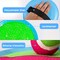 Valentine Gifts for Kids Toss and Catch Game Set, Paddles and Toss Ball Sports Game, Outdoor Toys for Kids, Beach Pool Yard Camping Toys, Suitable for Kids Gift Idea (Blue+Orange)